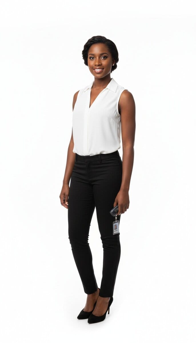 TSM Agency lead retrieval specialist in action at Anaheim trade show