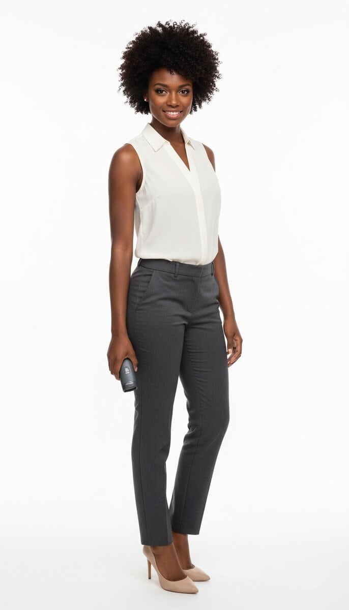 TSM Agency lead retrieval specialist in action at Houston trade show