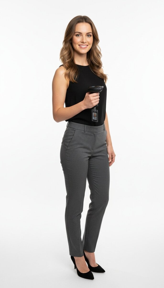 TSM Agency lead retrieval specialist in action at Indianapolis trade show