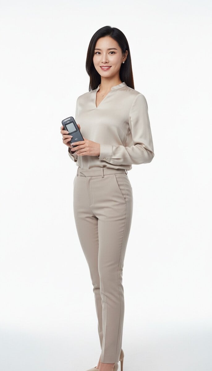 TSM Agency lead retrieval specialist in action at New Orleans trade show