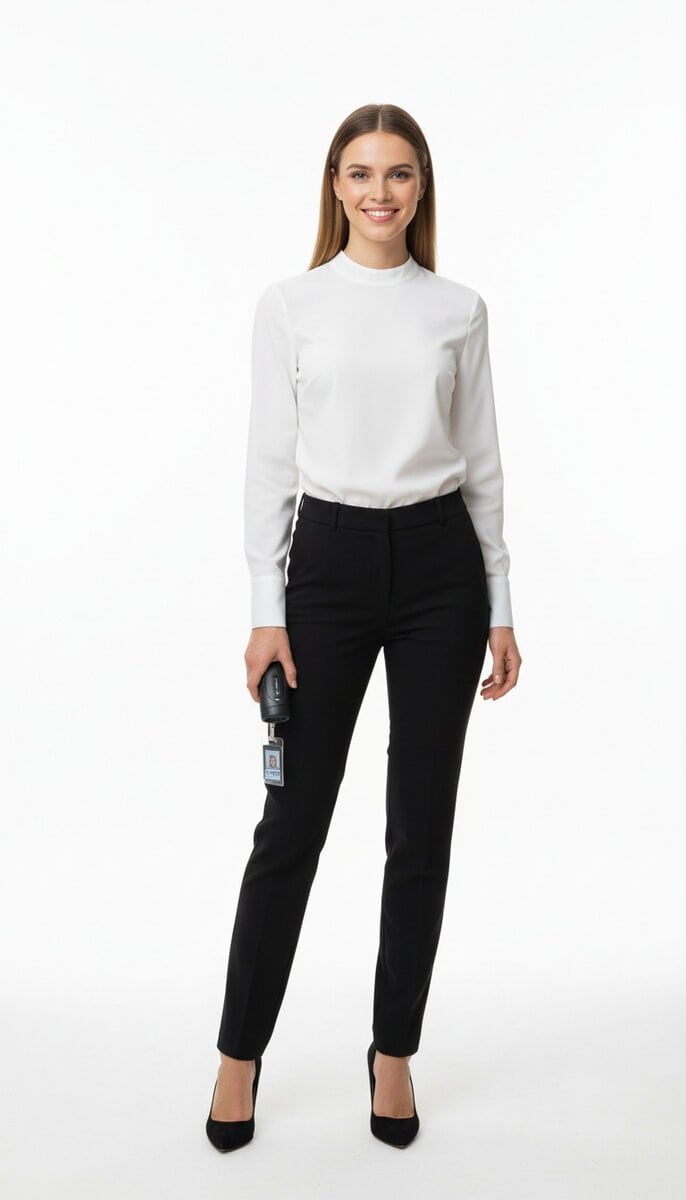 TSM Agency lead retrieval specialist in action at Orlando trade show