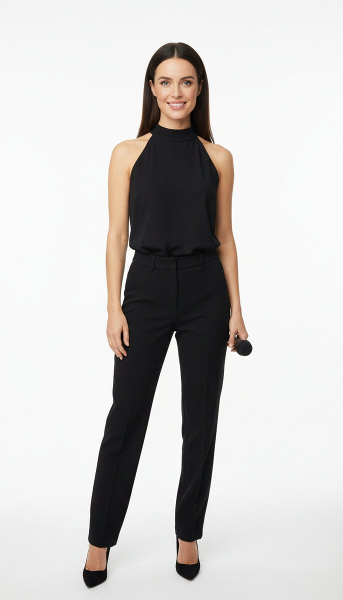 TSM Agency event host / presenter in action at San Antonio trade show