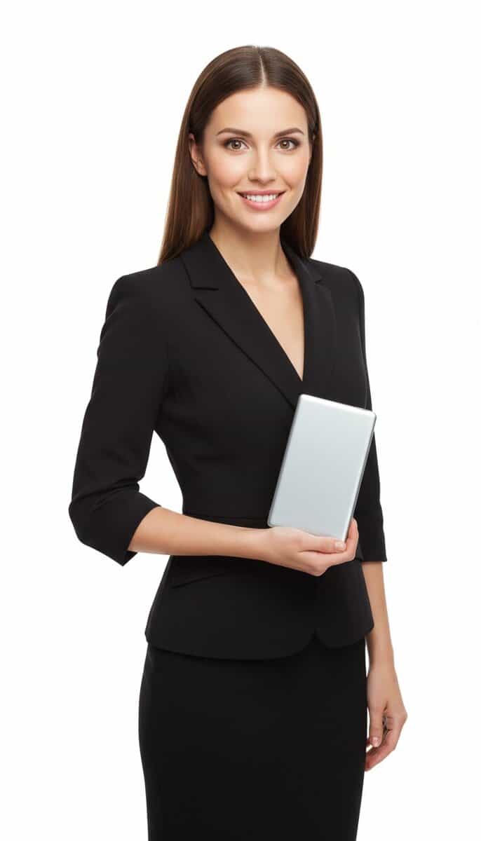 TSM Agency promotional model in action at San Antonio trade show