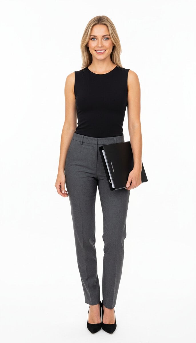 TSM Agency spokesmodel in action at Indianapolis trade show