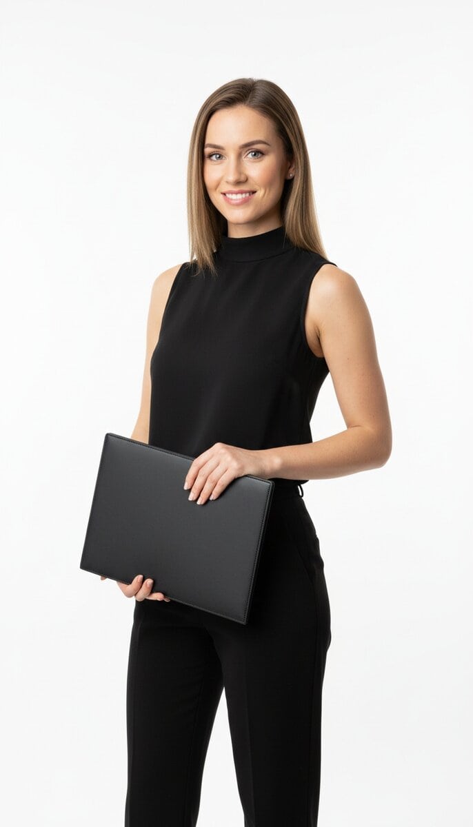 TSM Agency spokesmodel in action at Kansas City trade show