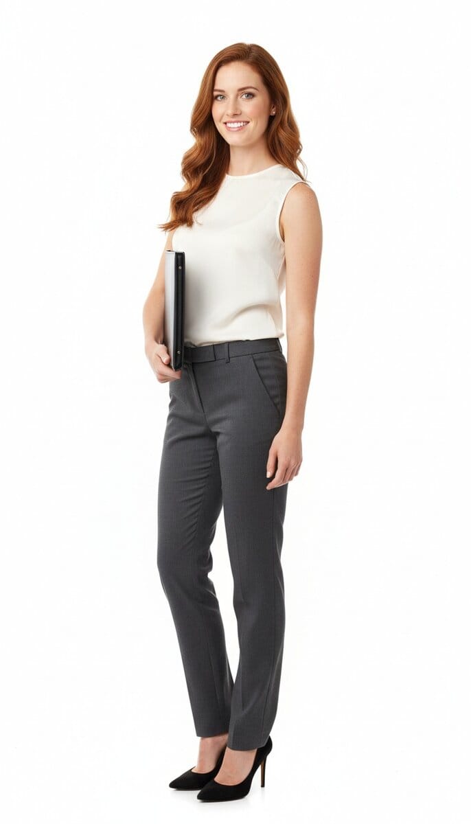 TSM Agency spokesmodel in action at Phoenix trade show