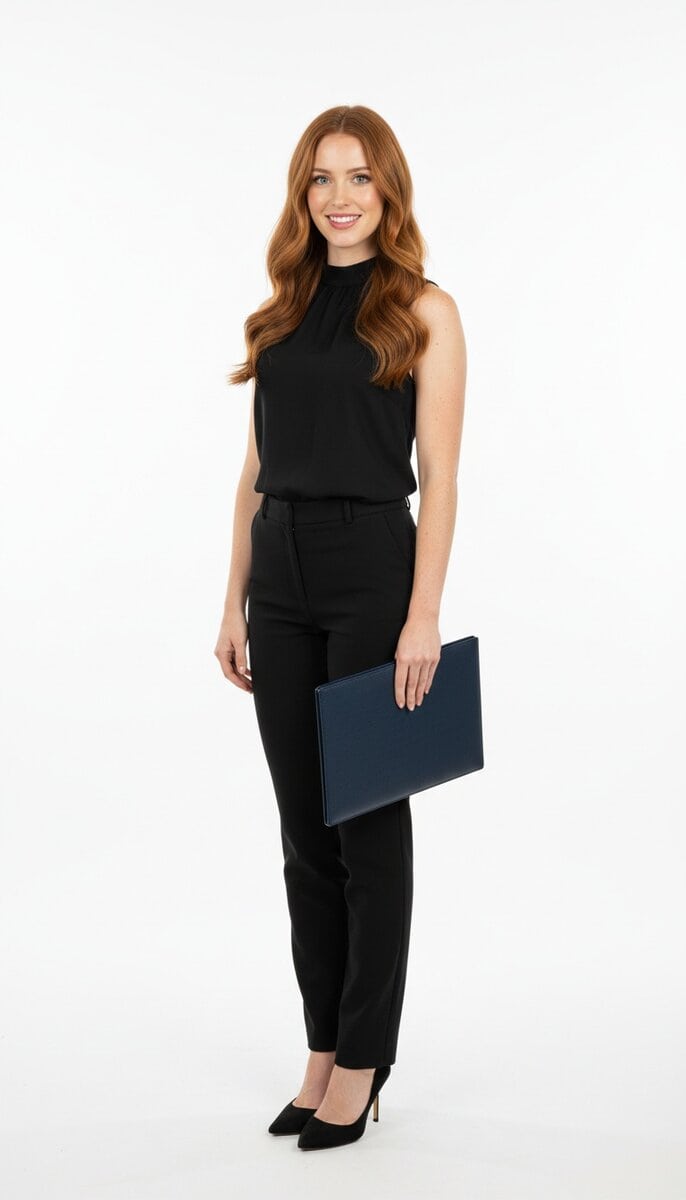 TSM Agency spokesmodel in action at Tampa trade show