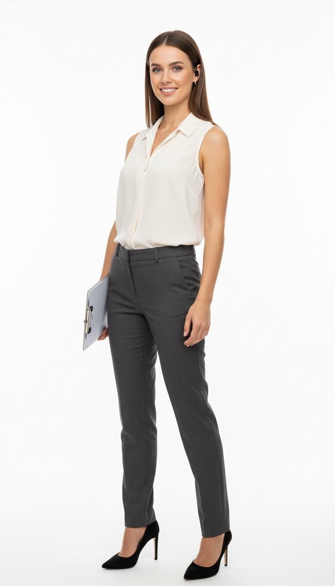 TSM Agency team lead / coordinator in action at Chicago trade show