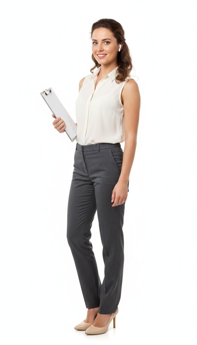 TSM Agency team lead / coordinator in action at Columbus trade show