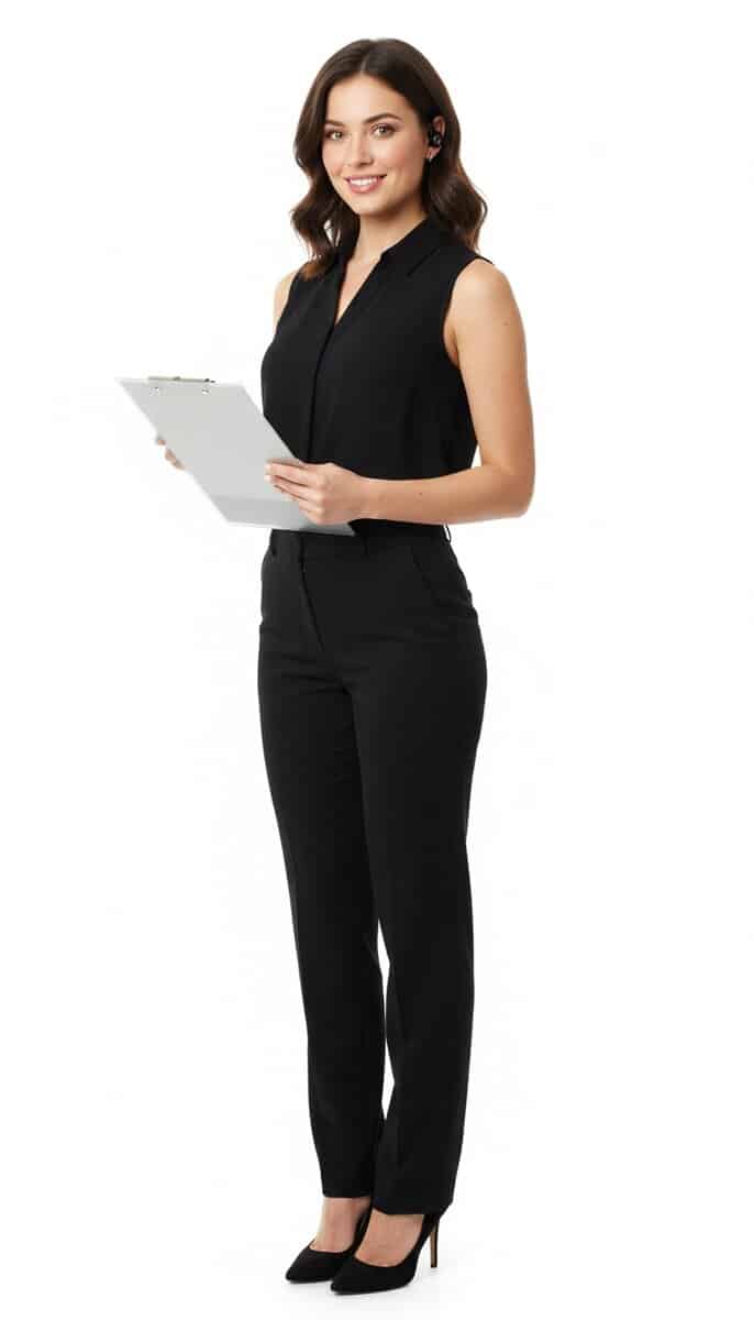 TSM Agency team lead / coordinator in action at Phoenix trade show