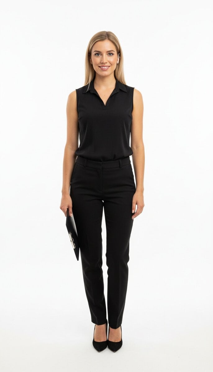 TSM Agency team lead / coordinator in action at Tampa trade show