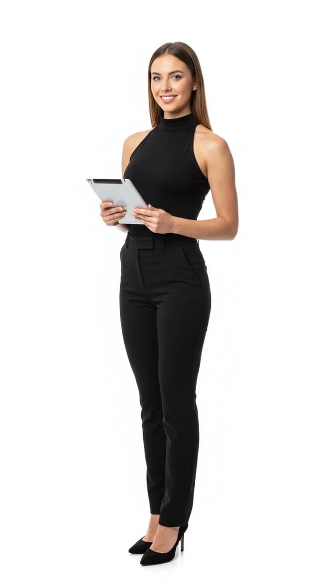 TSM Agency temporary office staff in action at Miami trade show