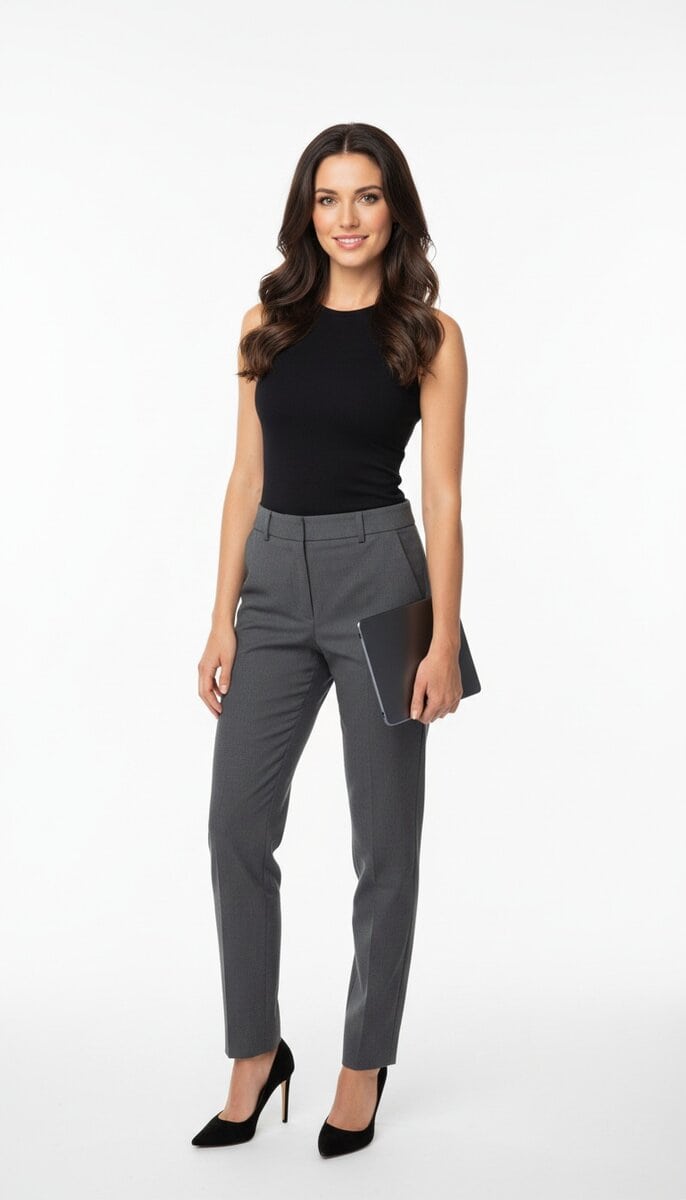 TSM Agency trade show model in action at Columbus trade show