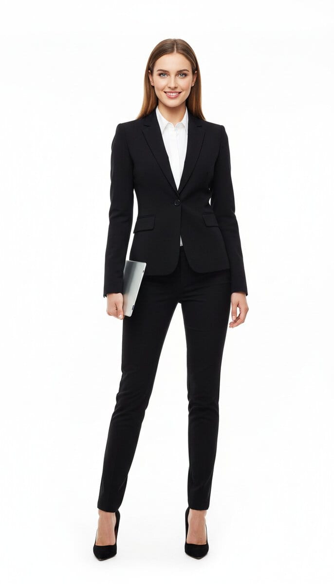 TSM Agency trade show model in action at Dallas trade show