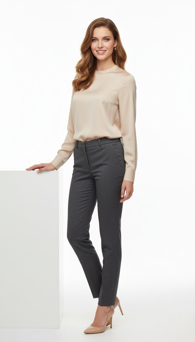 TSM Agency trade show model in action at New Orleans trade show