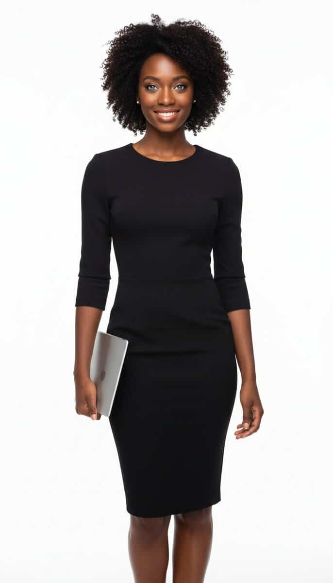 TSM Agency trade show model in action at New York City trade show