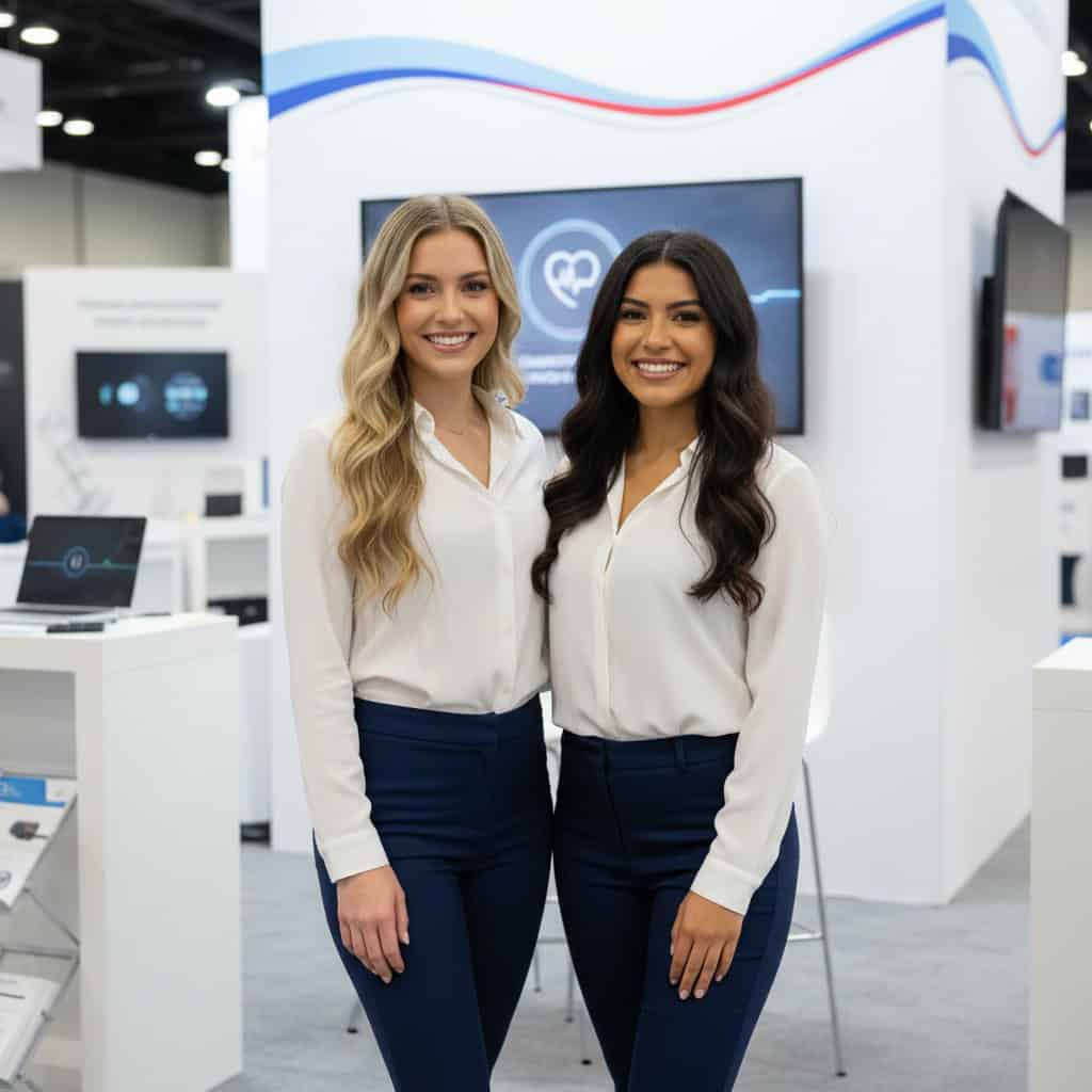 TSM Agency trade show model team at AHA Annual Scientific Sessions