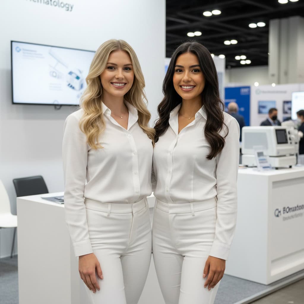 TSM Agency trade show model team at ASH Annual Meeting