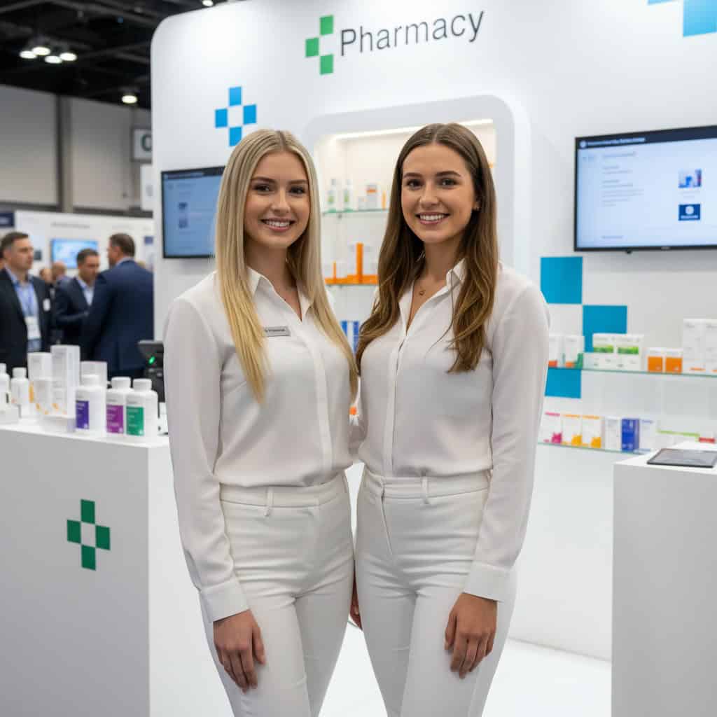 TSM Agency trade show model team at ASHP Midyear Clinical Meeting