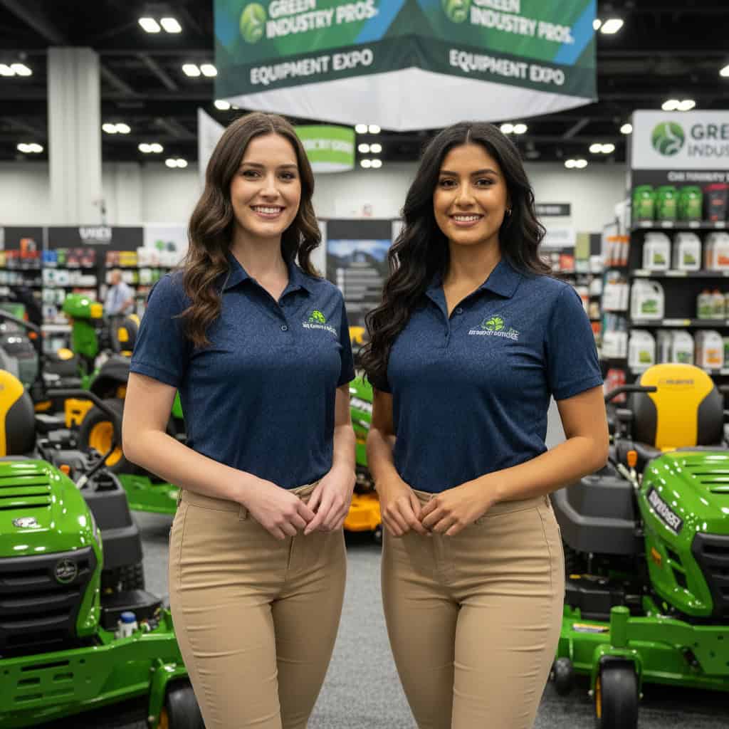 TSM Agency trade show model team at Equip Exposition (GIE+)