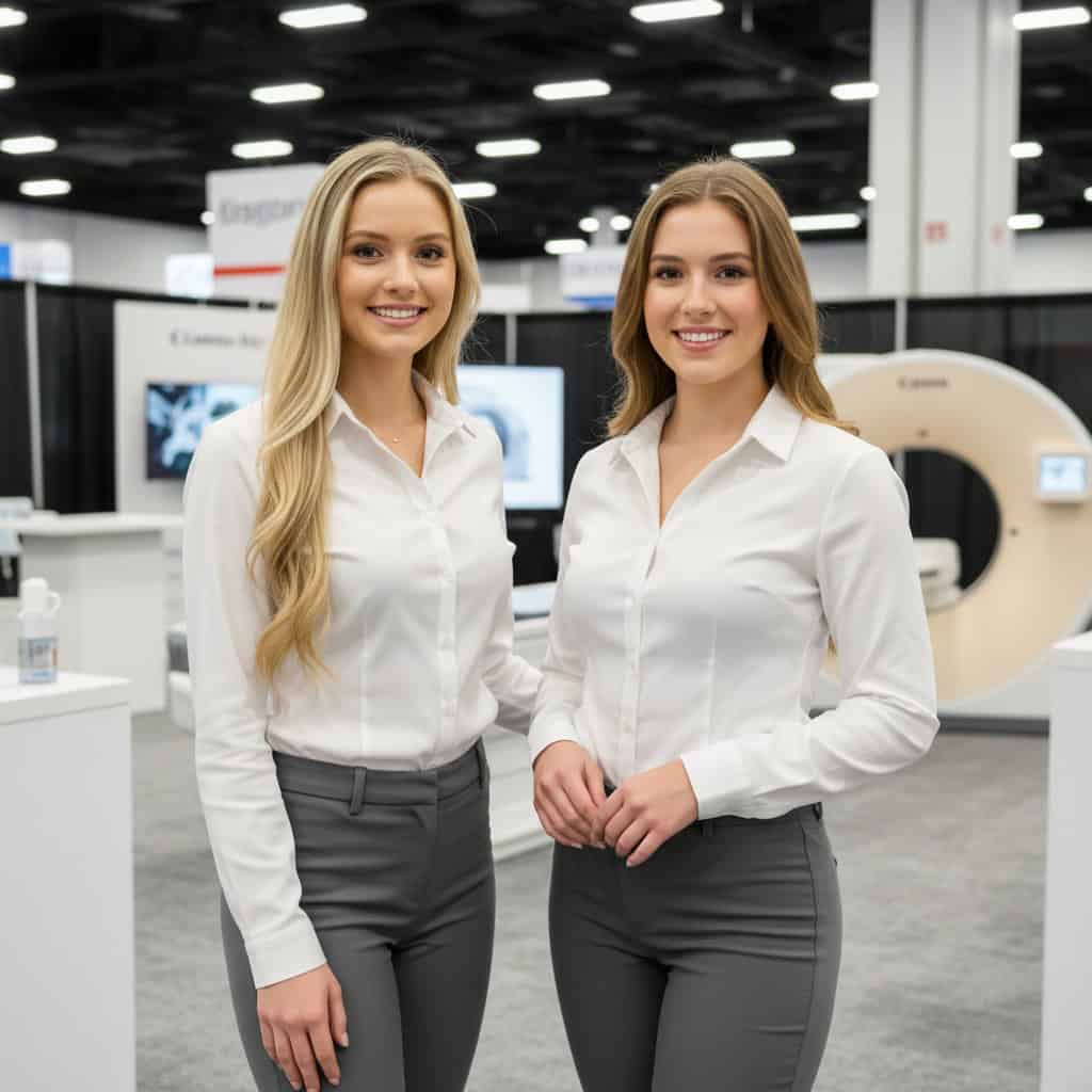 TSM Agency trade show model team at RSNA Annual Meeting